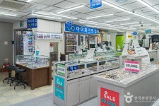 남대문 안경상가 쇼핑 정보와 주변 관광 명소 및 근처 맛집 여행 정보