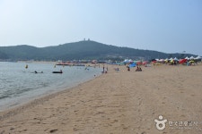 Wangsan Beach (왕산해수욕장) - Sightseeing - Korea travel and tourism information