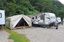포천글램핑앤카라반 레저스포츠 정보와 주변 관광 명소 및 근처 맛집 여행 정보
