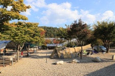하오재캠핑장 레저스포츠 정보와 주변 관광 명소 및 근처 맛집 여행 정보
