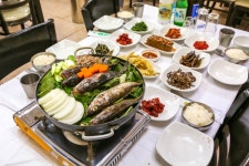 경남식당 음식점 정보와 주변 관광 명소 및 근처 맛집 여행 정보