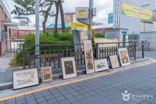 예술의거리 개미장터 쇼핑 정보와 주변 관광 명소 및 근처 맛집 여행 정보