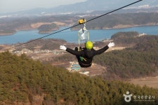 하동 코리아 짚와이어 레저스포츠 정보와 주변 관광 명소 및 근처 맛집 여행 정보