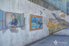 범일 이중섭거리 관광 정보와 주변 관광 명소 및 근처 맛집 여행 정보