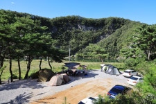 영월한반도캠핑장 레저스포츠 정보와 주변 관광 명소 및 근처 맛집 여행 정보