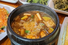 오대산통일식당 음식점 정보와 주변 관광 명소 및 근처 맛집 여행 정보