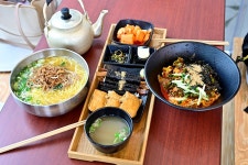 마당국수 음식점 정보와 주변 관광 명소 및 근처 맛집 여행 정보