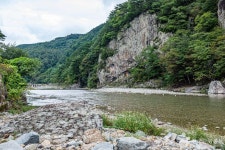 옥계계곡 관광 정보와 주변 관광 명소 및 근처 맛집 여행 정보