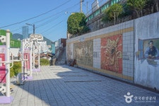 범일 이중섭거리 관광 정보와 주변 관광 명소 및 근처 맛집 여행 정보