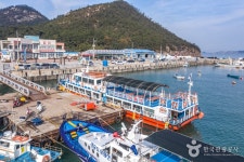 선유도 월명유람선 관광 정보와 주변 관광 명소 및 근처 맛집 여행 정보