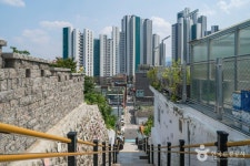 이천동 99계단 벽화마을 관광 정보와 주변 관광 명소 및 근처 맛집 여행 정보