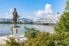 소양강처녀상 관광 정보와 주변 관광 명소 및 근처 맛집 여행 정보