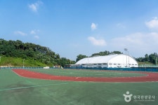 이충레포츠공원 관광 정보와 주변 관광 명소 및 근처 맛집 여행 정보