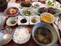 할머니의 레시피 음식점 정보와 주변 관광 명소 및 근처 맛집 여행 정보