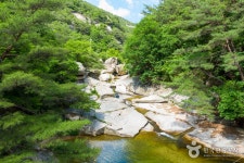 仙遊渓谷（선유구곡（선유동계곡）） - 観光 - 韓国旅行・観光情報
