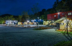 용추글램핑&펜션 레저스포츠 정보와 주변 관광 명소 및 근처 맛집 여행 정보