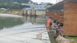 거청낚시터 레저스포츠 정보와 주변 관광 명소 및 근처 맛집 여행 정보