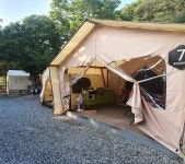 초원숲속캠핑장 레저스포츠 정보와 주변 관광 명소 및 근처 맛집 여행 정보