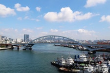 Busandaegyo Bridge (부산대교) - Sightseeing - Korea travel and tourism information