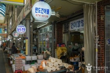 대해불빛시장 쇼핑 정보와 주변 관광 명소 및 근처 맛집 여행 정보