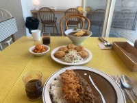 모나미 카레 음식점 정보와 주변 관광 명소 및 근처 맛집 여행 정보
