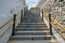 이천동 99계단 벽화마을 관광 정보와 주변 관광 명소 및 근처 맛집 여행 정보