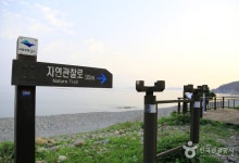 Sinji Myeongsasimni Beach (신지 명사십리해수욕장) - Sightseeing - Korea travel and tourism information