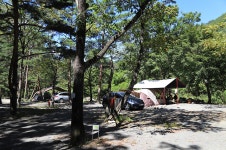 갈천오토캠핑장 레저스포츠 정보와 주변 관광 명소 및 근처 맛집 여행 정보