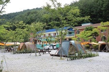 봉화솔향가득서울시캠핑장 레저스포츠 정보와 주변 관광 명소 및 근처 맛집 여행 정보