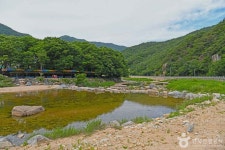 사담계곡유원지 관광 정보와 주변 관광 명소 및 근처 맛집 여행 정보