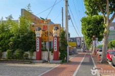 들안길먹거리타운 관광 정보와 주변 관광 명소 및 근처 맛집 여행 정보