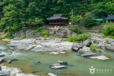 거창 건계정 관광 정보와 주변 관광 명소 및 근처 맛집 여행 정보