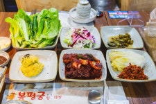 봉평궁 음식점 정보와 주변 관광 명소 및 근처 맛집 여행 정보