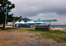 용화해수욕장 야영장 레저스포츠 정보와 주변 관광 명소 및 근처 맛집 여행 정보