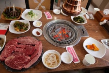 착한우리한우정육식당 음식점 정보와 주변 관광 명소 및 근처 맛집 여행 정보