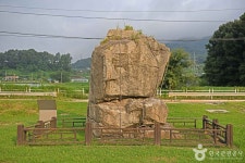 제천 입석리 선돌 관광 정보와 주변 관광 명소 및 근처 맛집 여행 정보