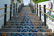 이천동 99계단 벽화마을 관광 정보와 주변 관광 명소 및 근처 맛집 여행 정보