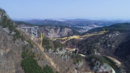 원주 소금산 울렁다리 관광 정보와 주변 관광 명소 및 근처 맛집 여행 정보