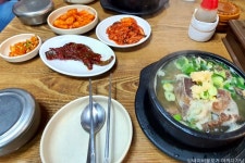 용마해장국 음식점 정보와 주변 관광 명소 및 근처 맛집 여행 정보