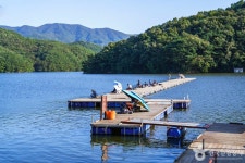 송악저수지 레저스포츠 정보와 주변 관광 명소 및 근처 맛집 여행 정보