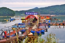 백곡저수지낚시터 레저스포츠 정보와 주변 관광 명소 및 근처 맛집 여행 정보