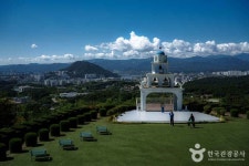 九峰山展望台カフェ通り（구봉산 전망대 카페거리） - 観光 - 韓国旅行・観光情報