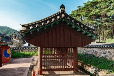 고씨삼강문 관광 정보와 주변 관광 명소 및 근처 맛집 여행 정보