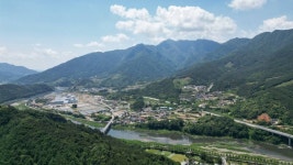 웅석봉군립공원 관광 정보와 주변 관광 명소 및 근처 맛집 여행 정보