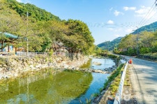 고운동계곡 관광 정보와 주변 관광 명소 및 근처 맛집 여행 정보