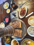 흥부골숯불갈비 음식점 정보와 주변 관광 명소 및 근처 맛집 여행 정보