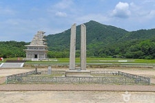 익산 미륵사지 당간지주 관광 정보와 주변 관광 명소 및 근처 맛집 여행 정보