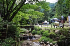 구곡폭포 국민여가 캠핑장 레저스포츠 정보와 주변 관광 명소 및 근처 맛집 여행 정보