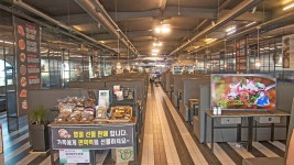 산들마을 음식점 정보와 주변 관광 명소 및 근처 맛집 여행 정보