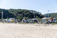 명파해변 관광 정보와 주변 관광 명소 및 근처 맛집 여행 정보